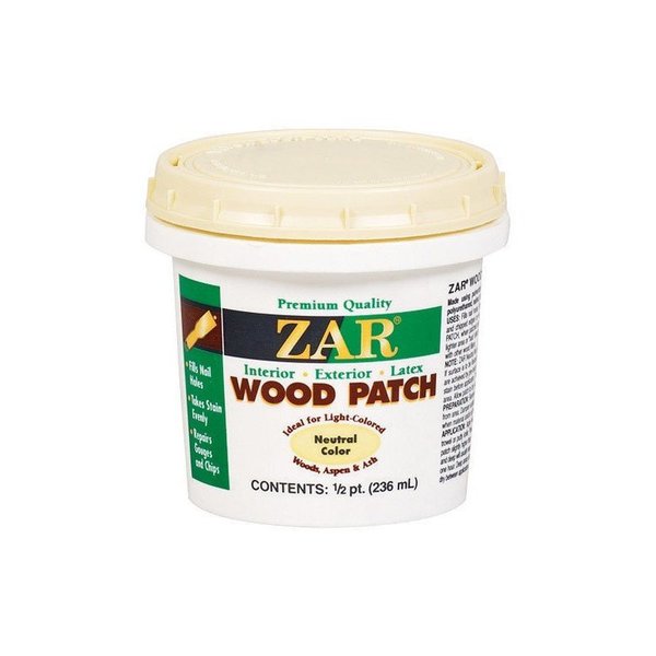 Zar Patch Wood In Ex Neutral 1/2Pt 30906